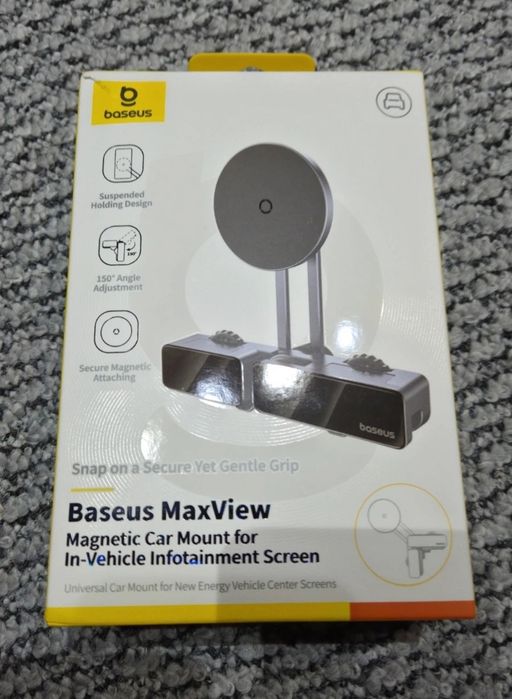 Uchwyt samochodowy magnetyczny  Baseus - nowy