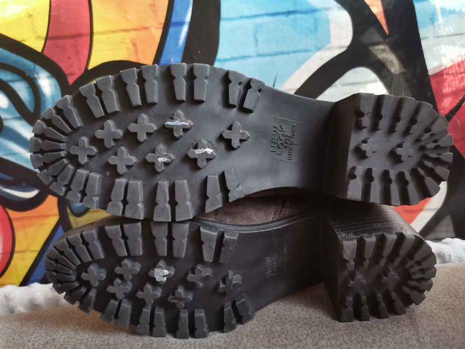 Buty botki na obcasie new look 37