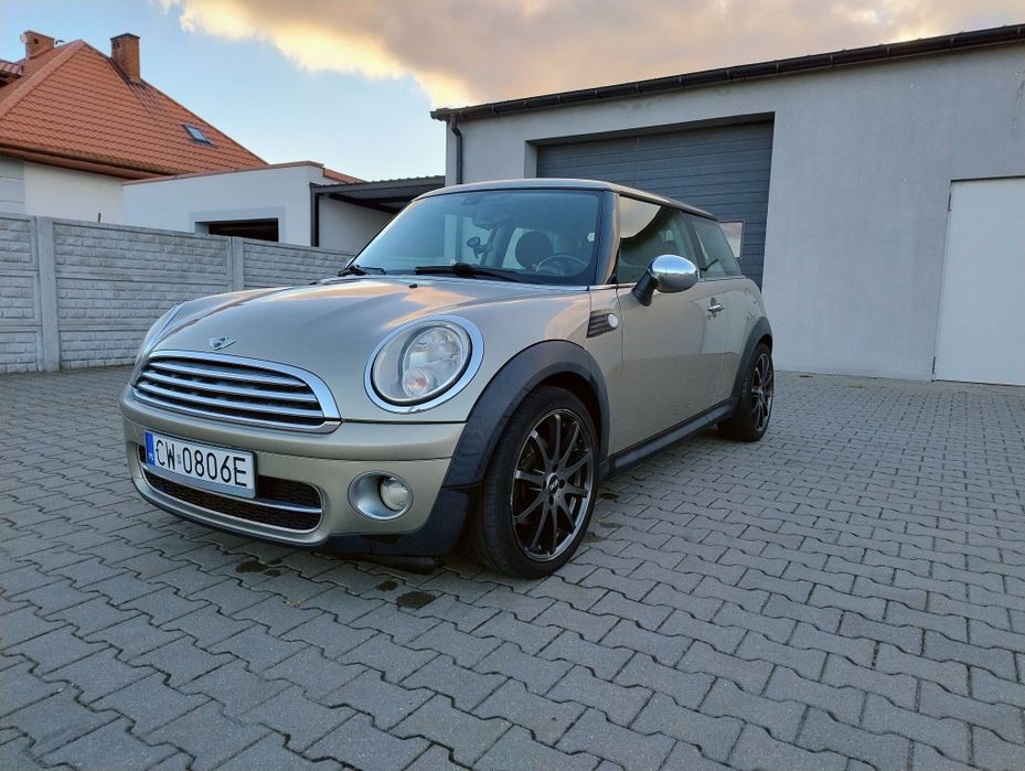 Mini Cooper 16 HDI
