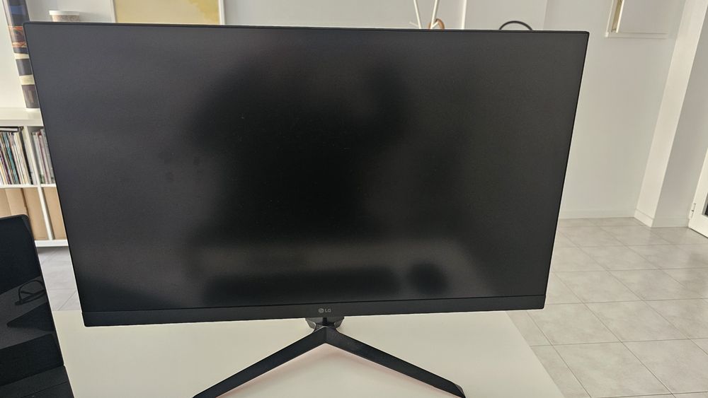 Monitor lg qhd 2k ultra gear  32gn650 -b 144 hz