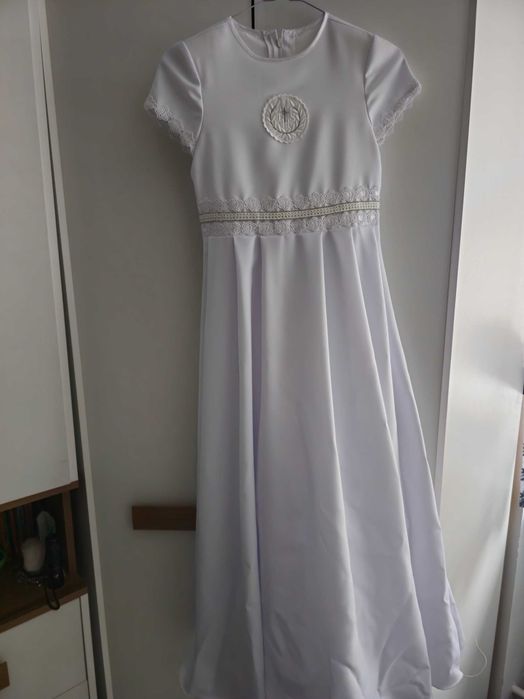Sukienka komunijna + dodatki