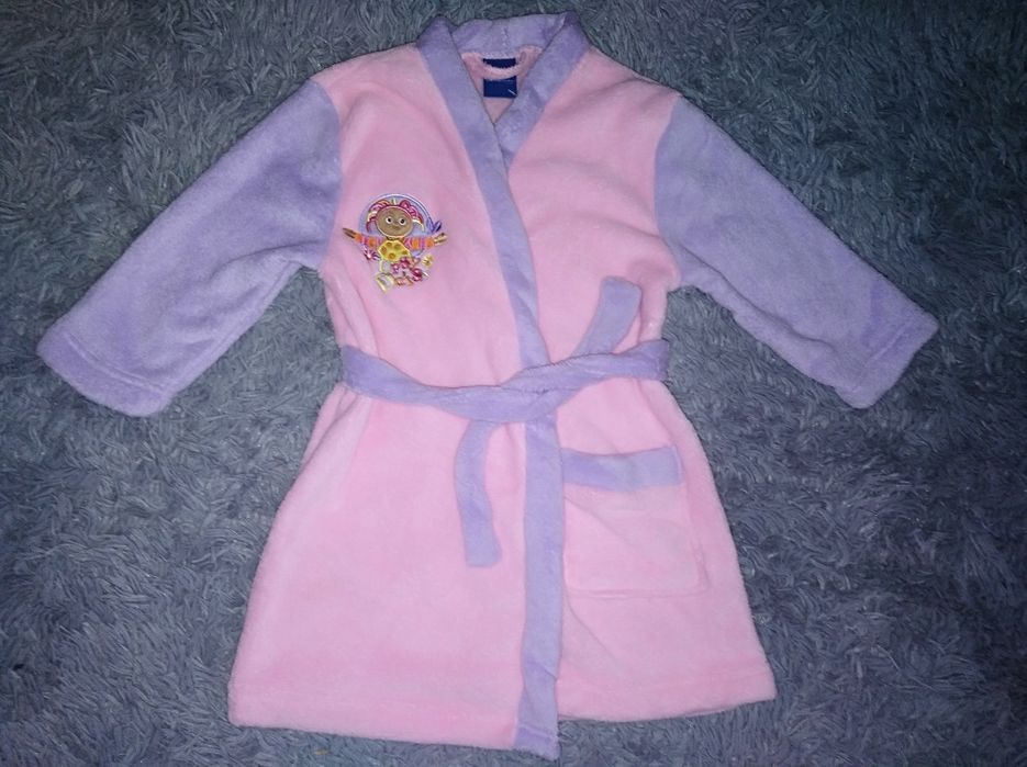 Szlafrok dziewczęcy Upsy Daisy nowy