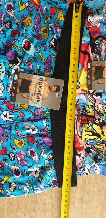 3×bokserki męskie M wygodne i bawełniane