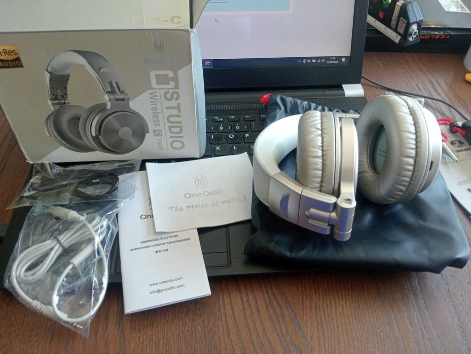 OneOdio Studio C Wireless (Y80B) - 110h de Bateria - Full Set