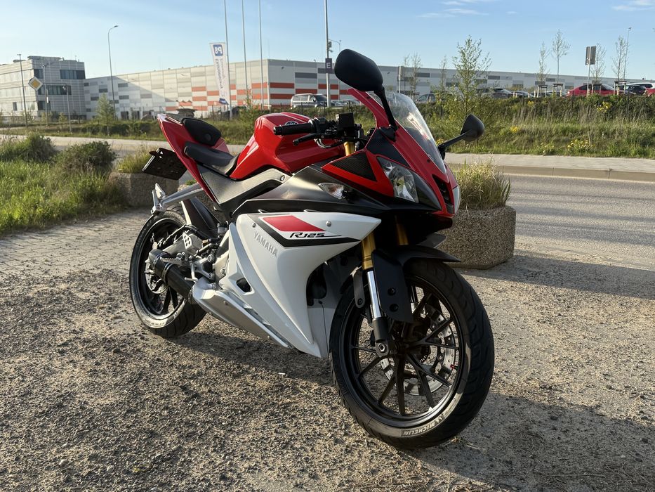 YAMAHA YZF-R125 / 2015 / LIFT / ABS / Jak Nowa!/ Doinwestowana!