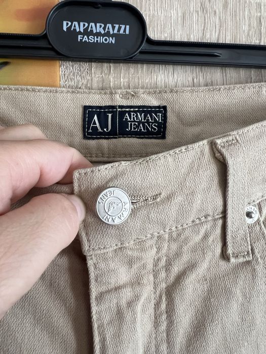 Spodnie jeansowe Armani Jeans