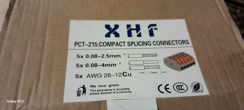 Szybkozłączka Wago