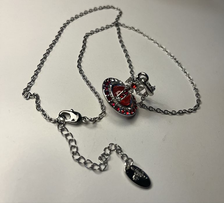 Vivienne Westwood red orb