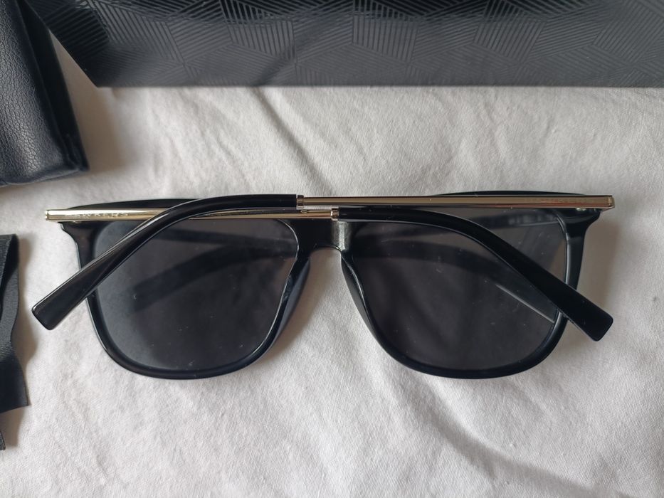 Okulary przeciwsłoneczne Hawkers unisex czarne