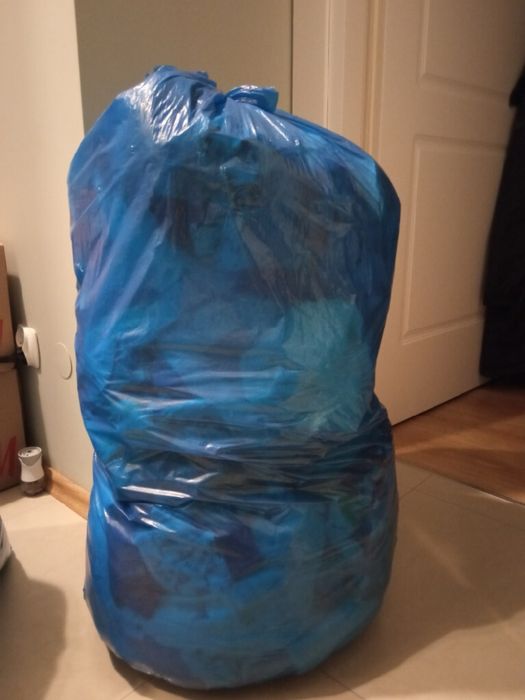 Worek 20kg ubrań M, L, XL, Zara, Tommy Hilfiger i inne