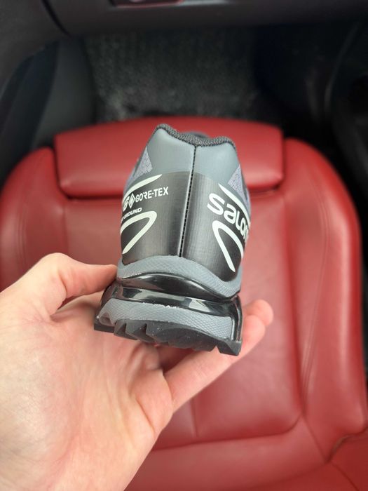 (ОПЛАТА ПІСЛЯ ОГЛЯДУ)Salomon XT-6 Gore-tex Black Grey Саломон ХТ-6