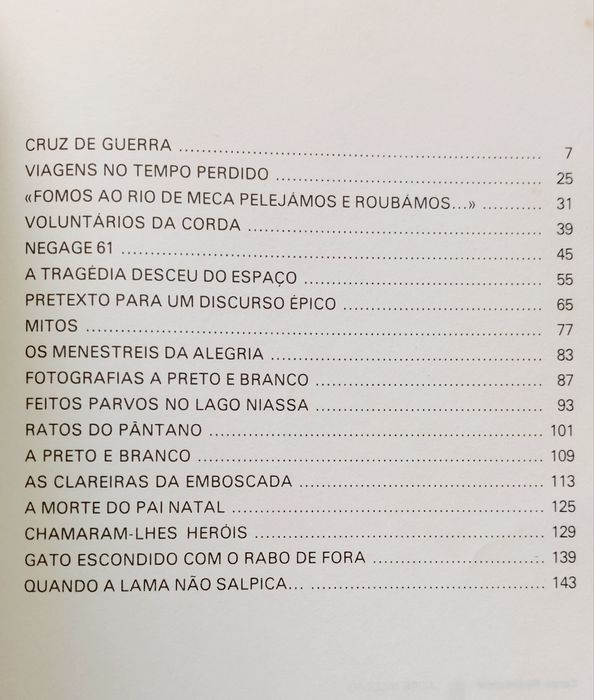 Memórias da Guerra Colonial 1