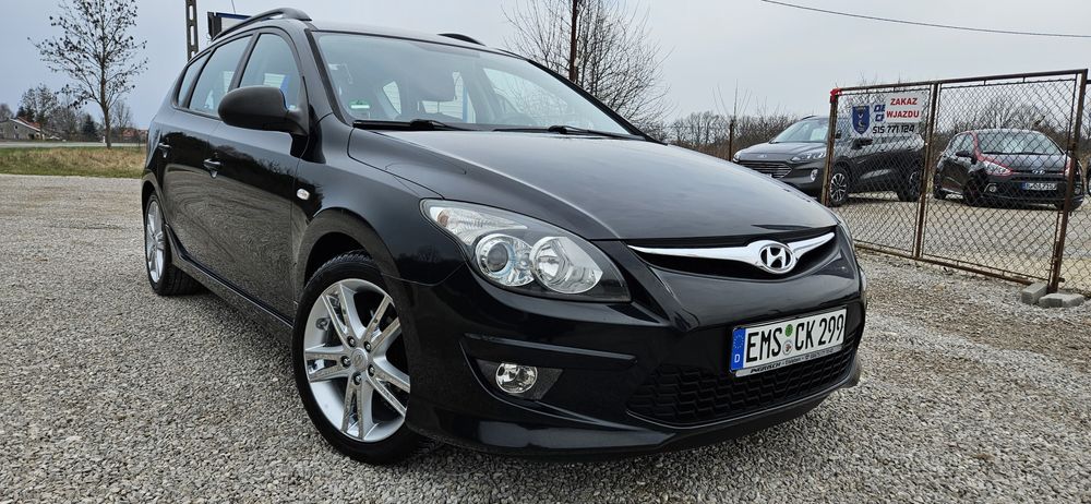 HYUNDAI I30 Lift. 2010 R 1.4 Benzyna 109 KM.Klima.Serwis.Lakier Orgina