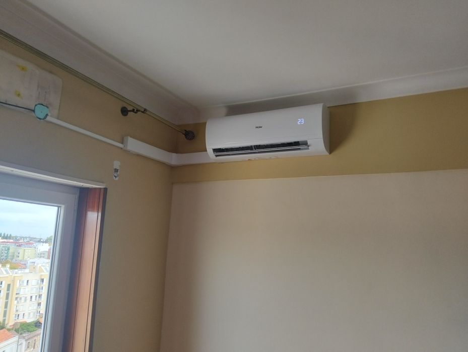Montagem e manutenção de ar condicionado e