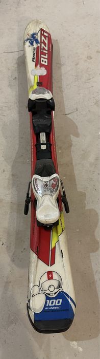 Narty dziecięce Blizzard 100