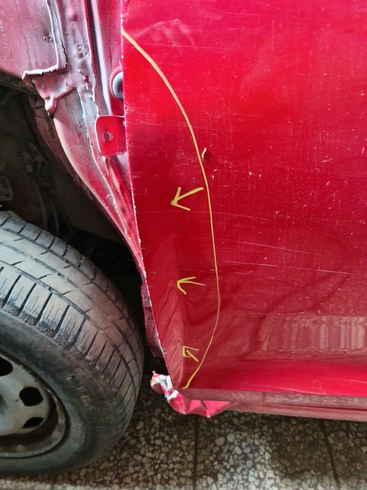 Drzwi lewy przód,  lewe przednie Skoda Rapid