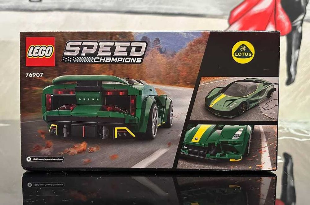 Конструктор LEGO Speed Champions 76906/76907/76908/76909