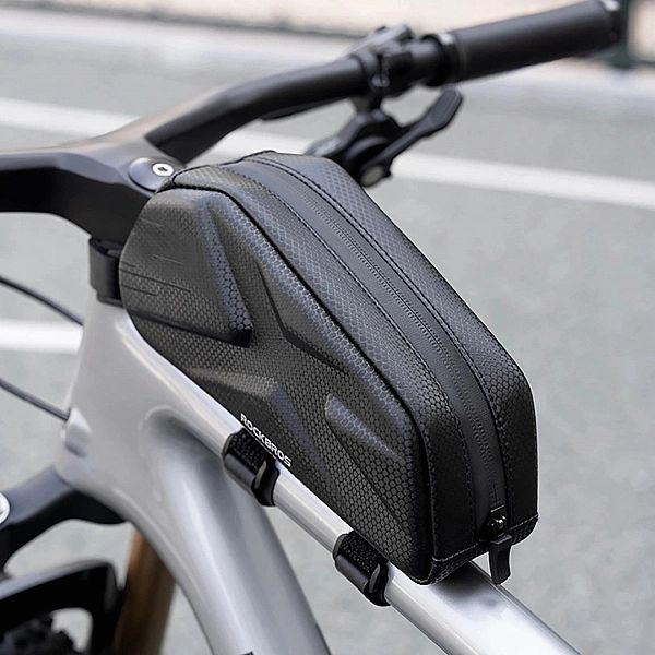 Torba rowerowa Rockbros usztywniana, na ramę, na rurę górną 1,4l - cza