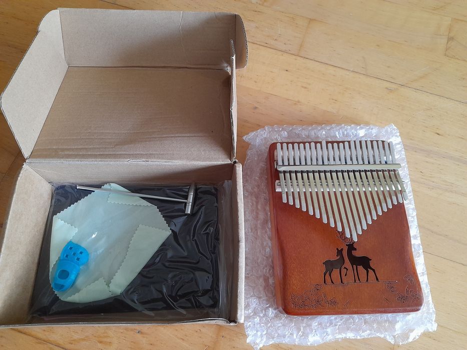 Kalimba instrument muzyczny