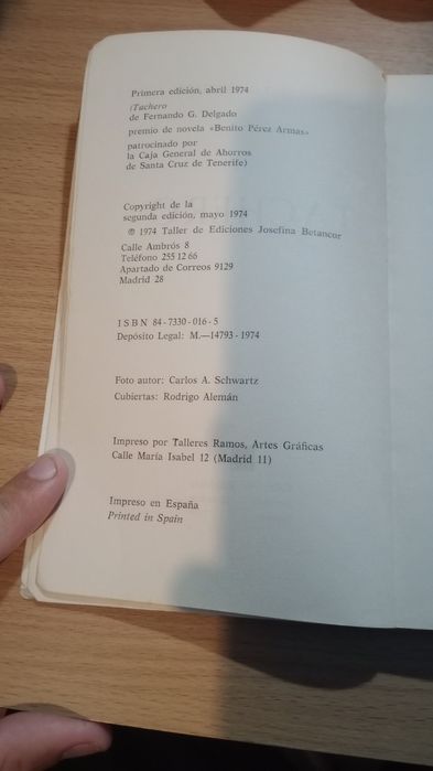 Livro antigo história
