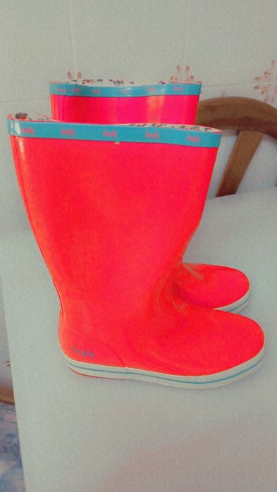 1 par de Galochas deeply nr 37