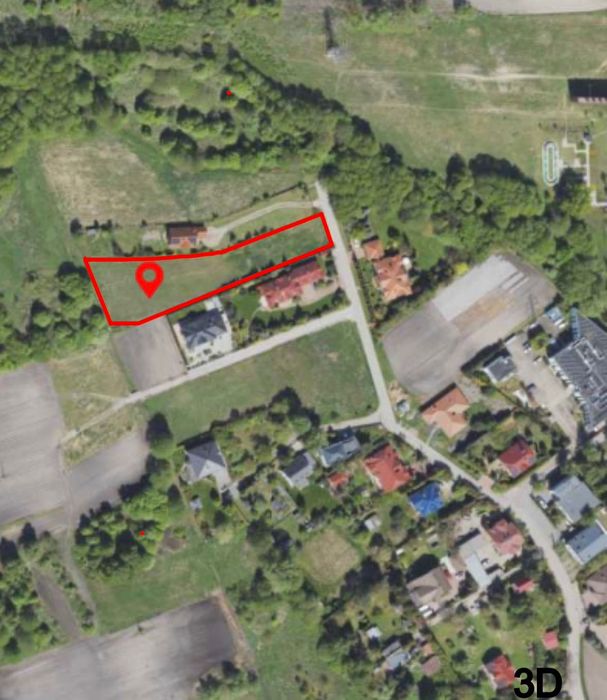Działka 2884 m² | Powsin | MPZP zabudowa jednorodzinna | dogodna lokalizacja