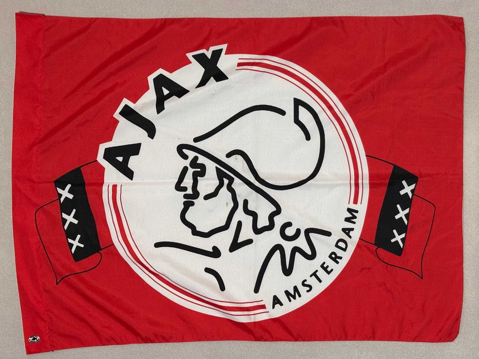 Flaga na kij Ajax Amsterdam