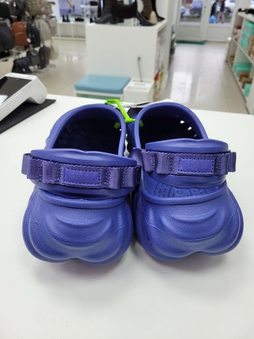Crocs Echo Clog фіолетові 39-40 НОВІ ОРИГІНАЛ