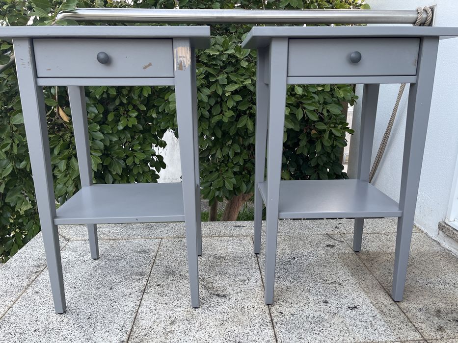Mesas de cabeceira IKEA HEMNES