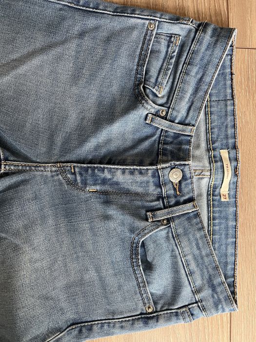 Spodnie jeansy levis levi’s