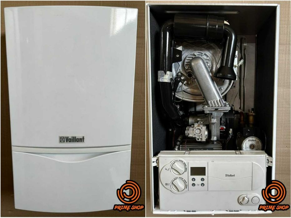 КОТЕЛ Газовий VAILLANT EcoTec 18-45Kw Атмо Конденсаційний Б\у ГАРАНТІЯ