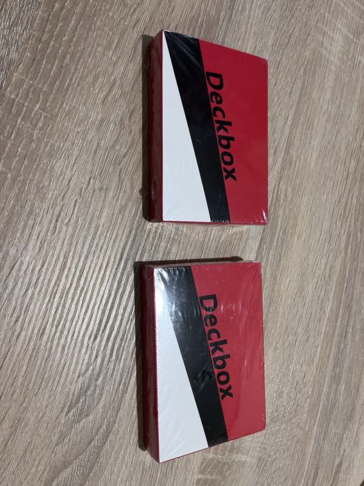 Нова коробка для зберігання карт (Deckbox)