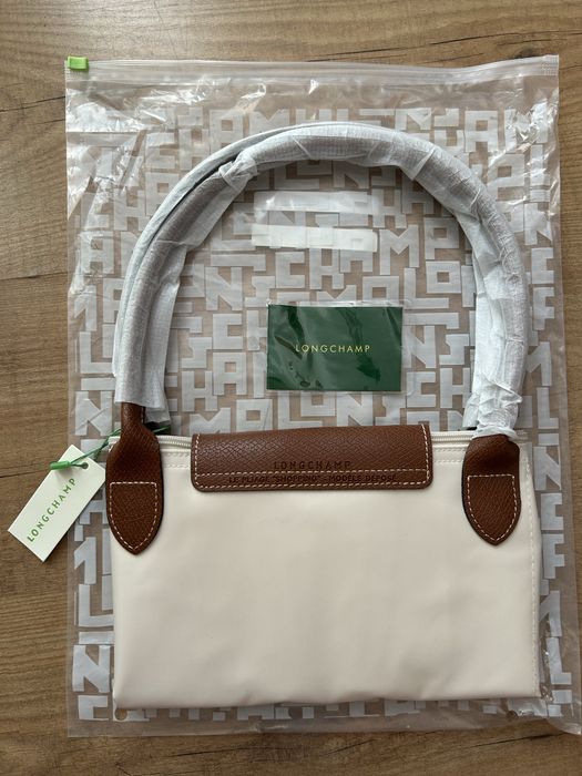 Mala Longchamp bege L