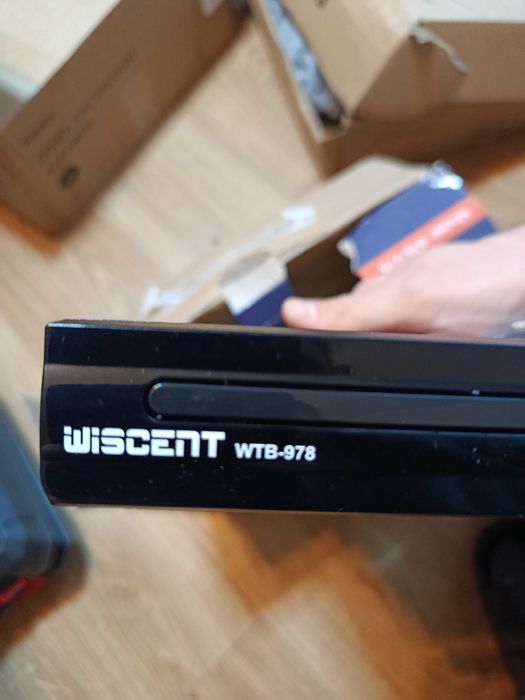 WISCENT WTB-978 — компактний Blu-ray плеєр