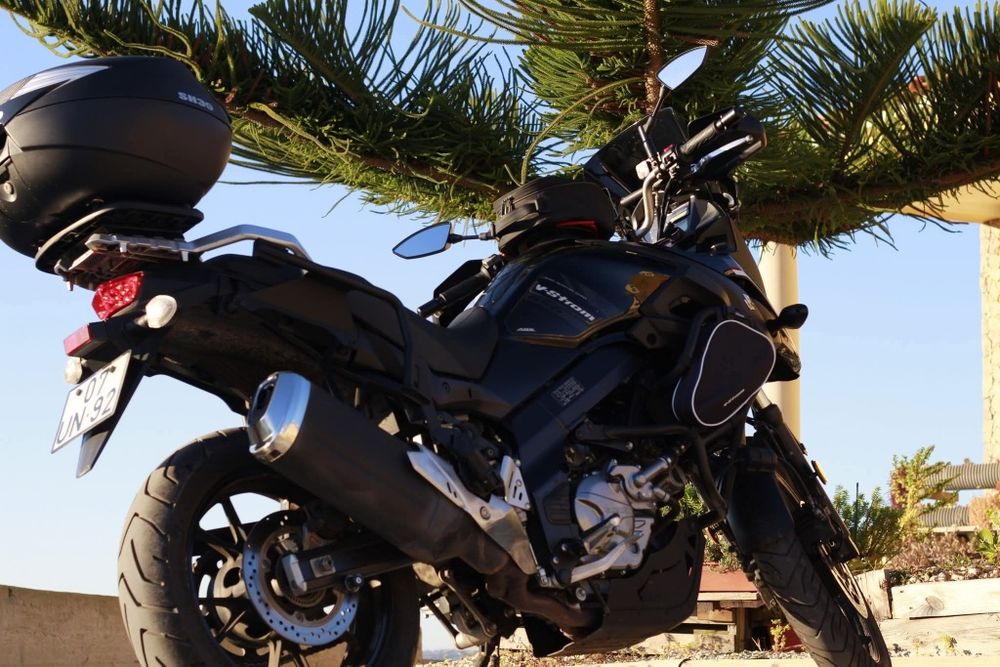 Suzuki vstrom 650