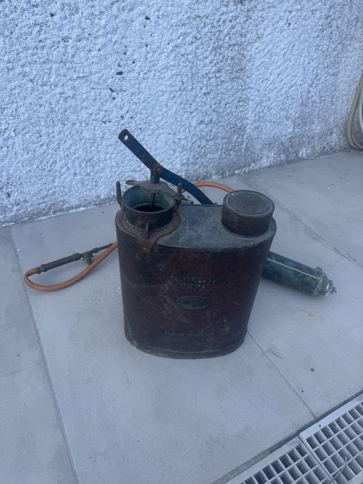 Maquina de Sulfatar em cobre