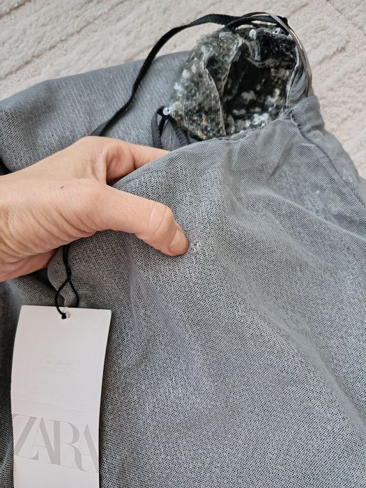 Nowa sukienka cekiny Zara rozm.M andrzejki sylwester odkryte plecy