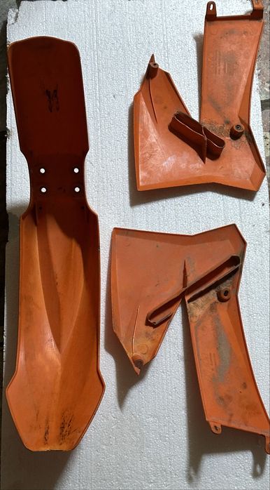 Пластик ктм sx 85 2010