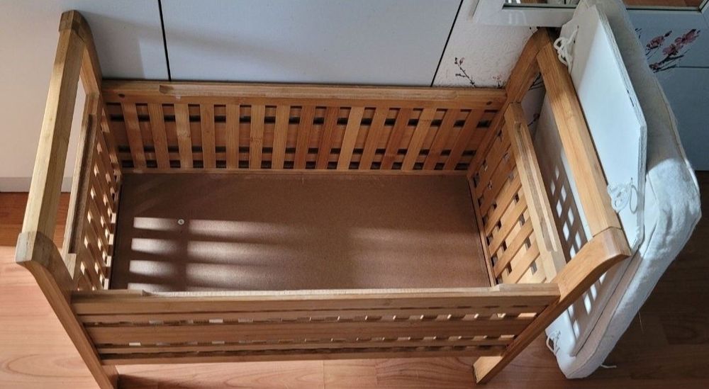 Puf ławka lub podnóżek