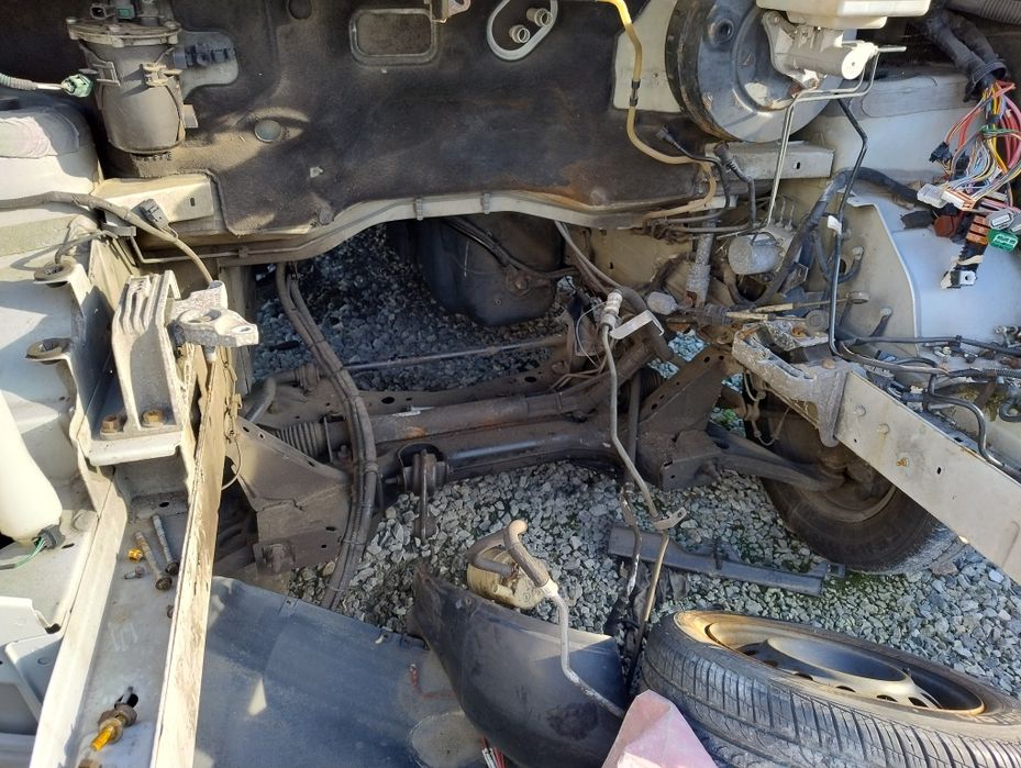 Drzwi renault master iii ładne części kolor biały drzwi kolor biały stan