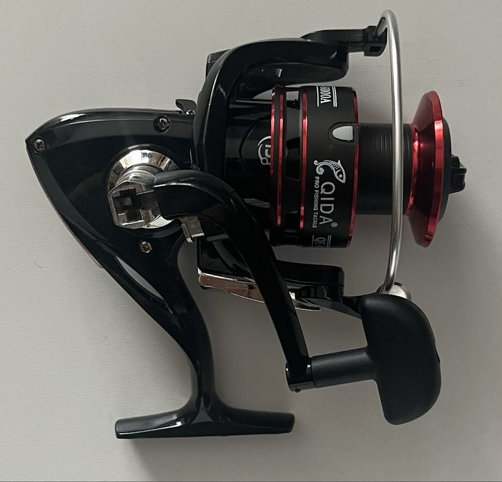 Kołowrotek wędkarski REAWOW 12BB 4.7:1 aluminiowy spinning