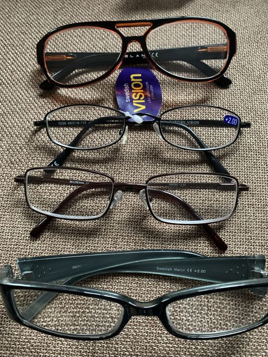 Якісні окуляри  скло із Швеціі