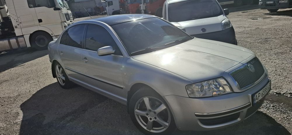 Skoda superb 1.8t  (4 ГБО)