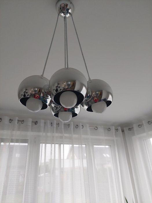 Lampa wisząca kule 4xE27