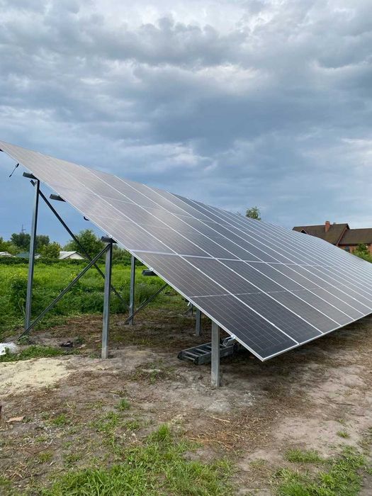 Сонячні панелі "Під ключ" / Сонячна електростанція / Сонячні батареї