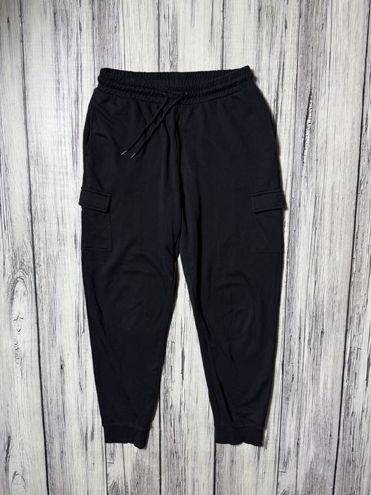 Cargo Штаны флисовые на манжете фирменные L размер М карго
