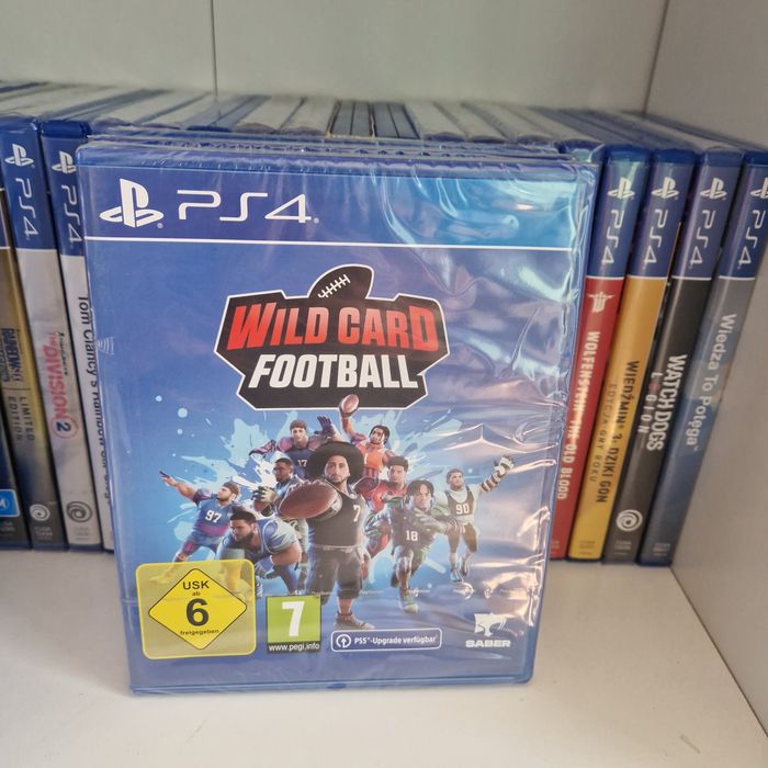 Wild card football nowa ps4 ps5 PlayStation 4 5