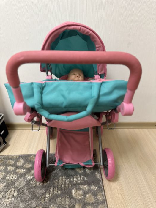 Коляска детская для кукол с переноской