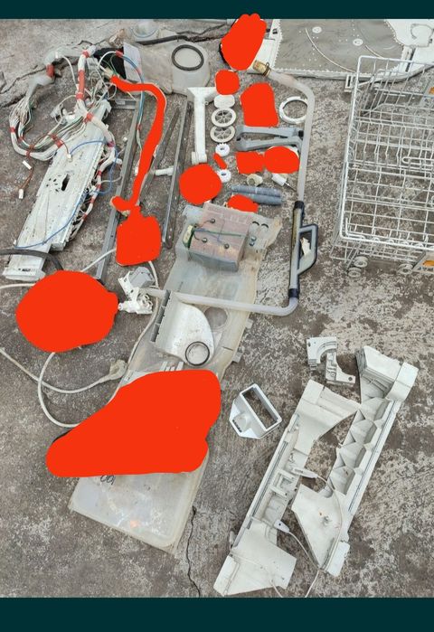 ПММ Miele на запчасти