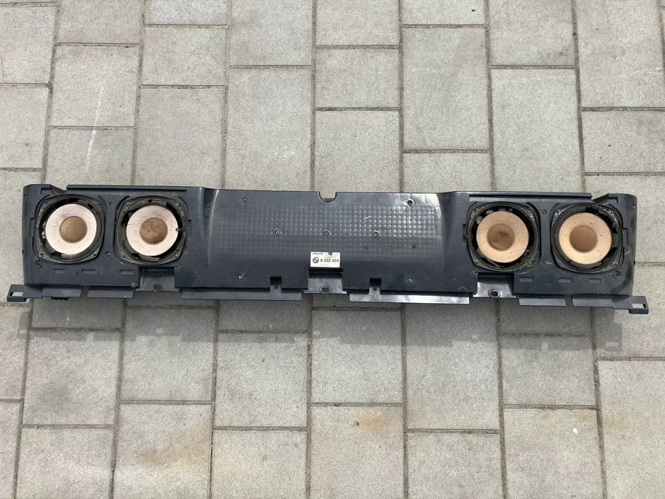 PÓŁKA DSP BMW E38 TOP HIFI SUBWOOFER GŁOŚNIKI RARYTAS 8352454